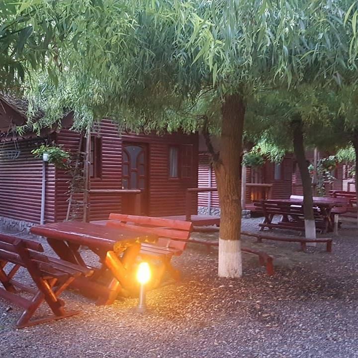 Hotel Constantin Si Elena Dunavăţu de Jos Exterior foto